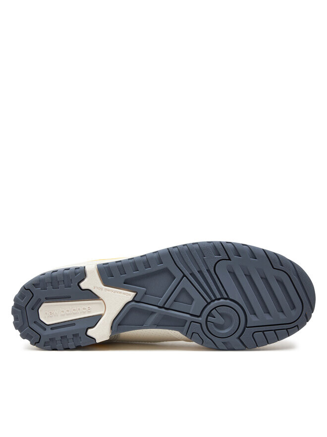 Кроссовки New Balance, экрю — фото 4