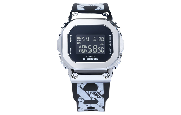 

CASIO Часы Women's Full Metal Series Black Watch GM-S5600-1PRS