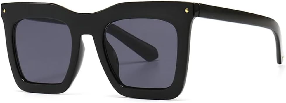 

Солнцезащитные очки «Кошачий глаз» в стиле ретро для мужчин и женщин, модные солнцезащитные очки с защитой от УФ-излучения UV400, винтажные очки TKKTLLT, C1black-black