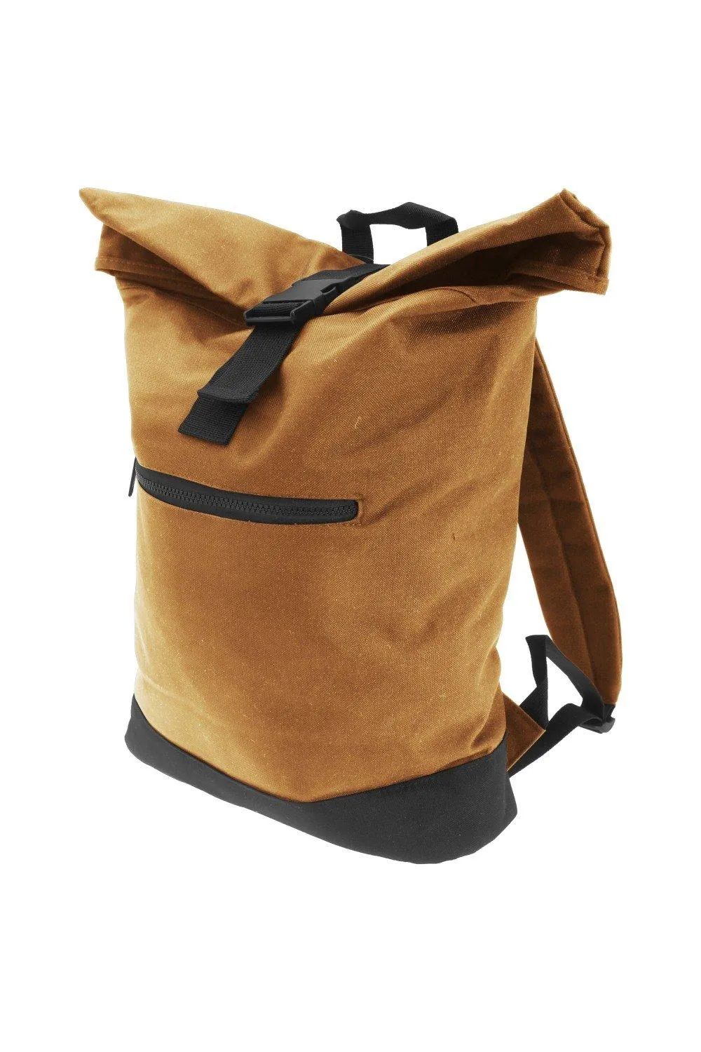

Рюкзак/рюкзак/сумка со складной крышкой (12 литров) Bagbase, коричневый