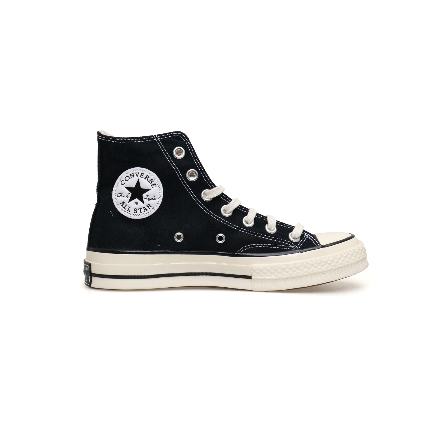 

1970-е годы Холщовые кеды унисекс с высоким берцем, синий/красный Converse