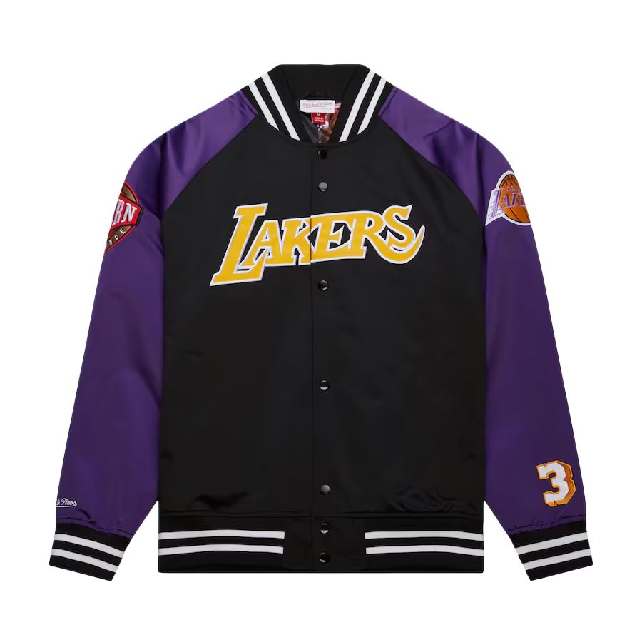 

Mitchell Ness Куртка Mitchell & Ness, Black/Purple