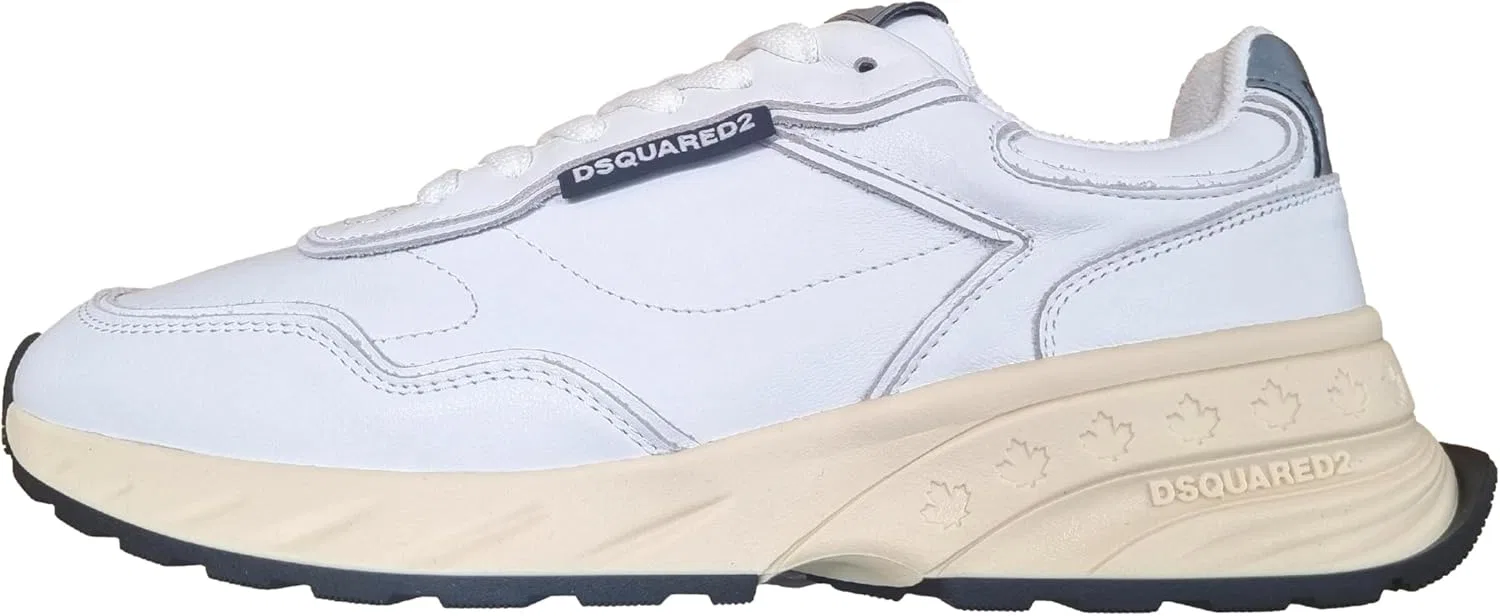 Мужские кроссовки DSQUARED2 Sprinter SNM0401 35605520 1062, белые