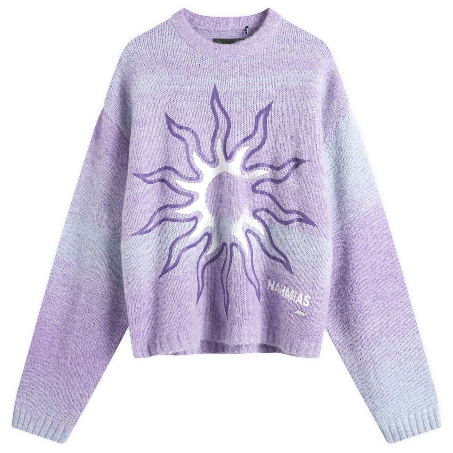 

Свитер Nahmias Gradient Sun Jumper, цвет Lavender Haze