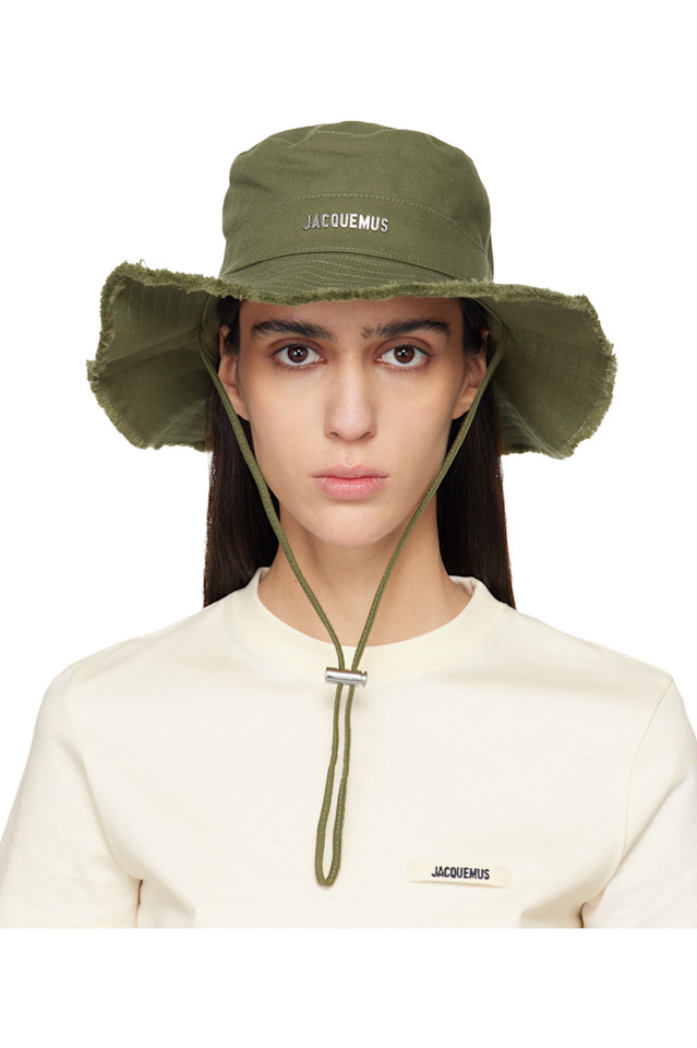 

Панама «Артишо» Jacquemus, хаки