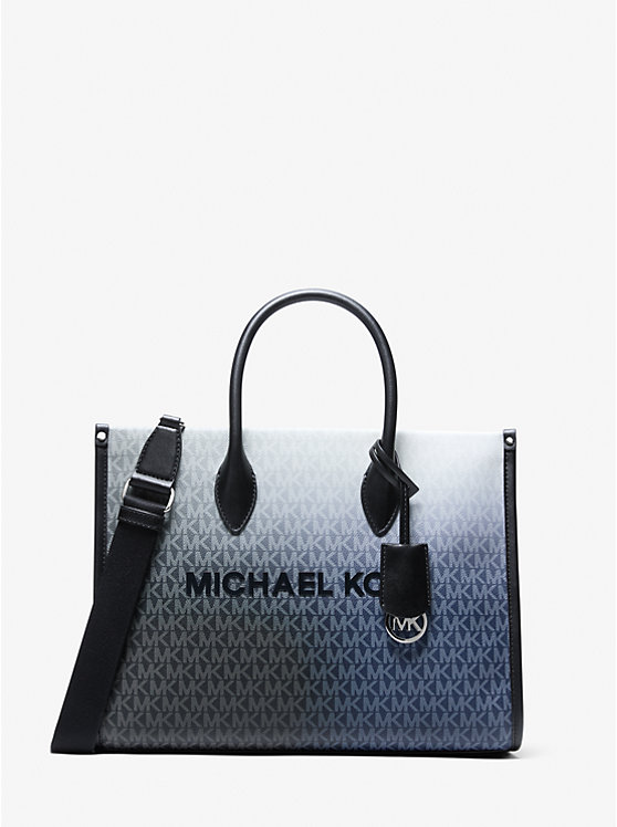 

Сумка-Тоут Mirella среднего размера с фирменным логотипом и эффектом омбре Michael Kors, мультиколор