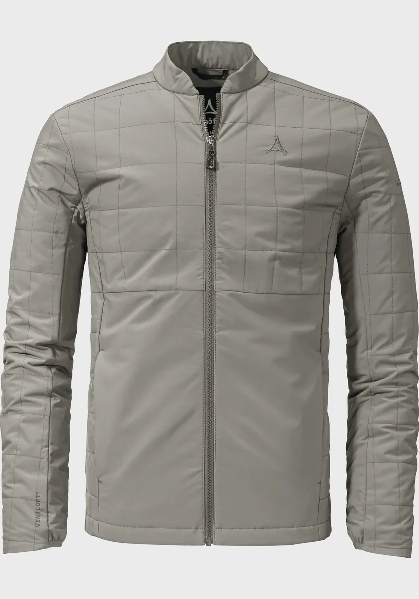 

Пуховик Schöffel "Insulation Jacket Bozen M", без капюшона, серый