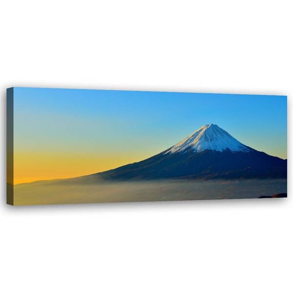 

Картина арт-принт KUNSTLOFT Dawn's Embrace on Mount Fuji, синий