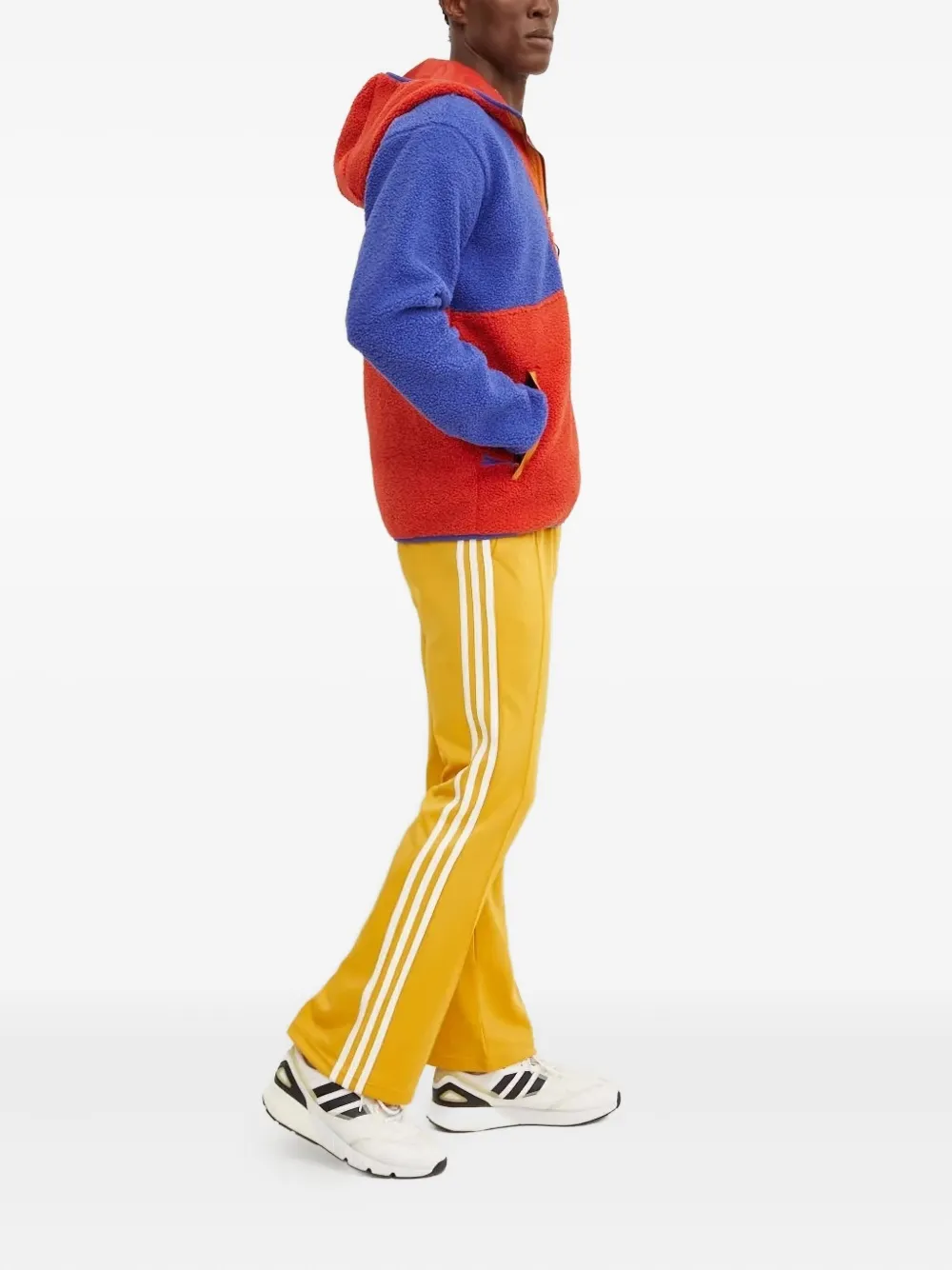 

Толстовка Colour-block hooded fleece Columbia, синий
