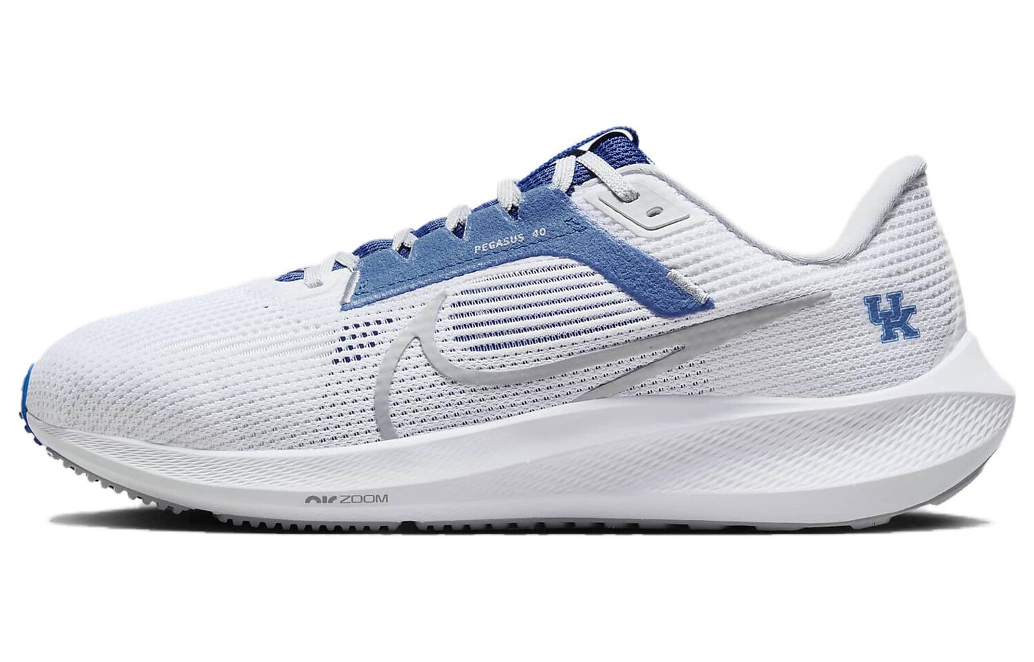 

Кроссовки Nike Pegasus 40 Kentucky, белый