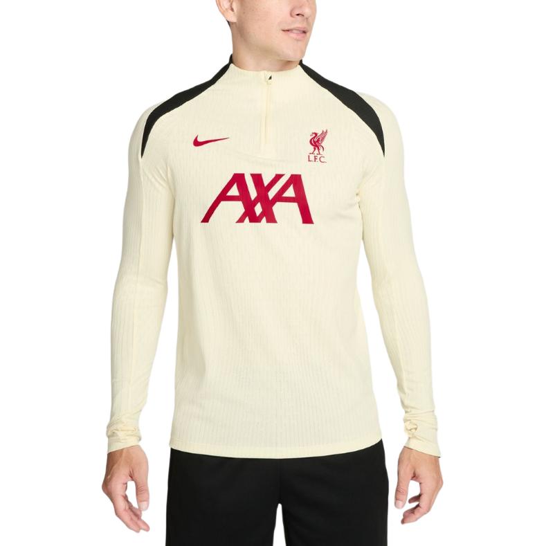 Nike Футболка Soccer Jerseys Men's Light Yellow — фото 2