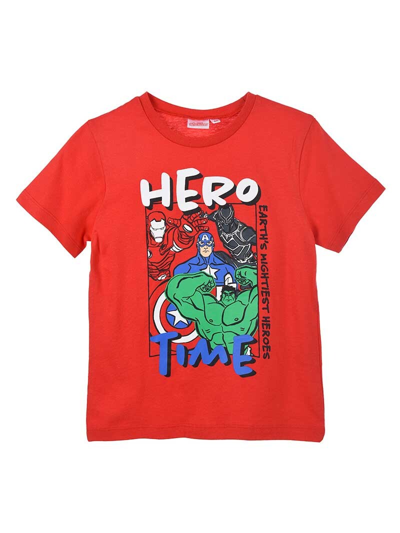 

Футболка Kids Movie Heroes AVENGERS C, красный