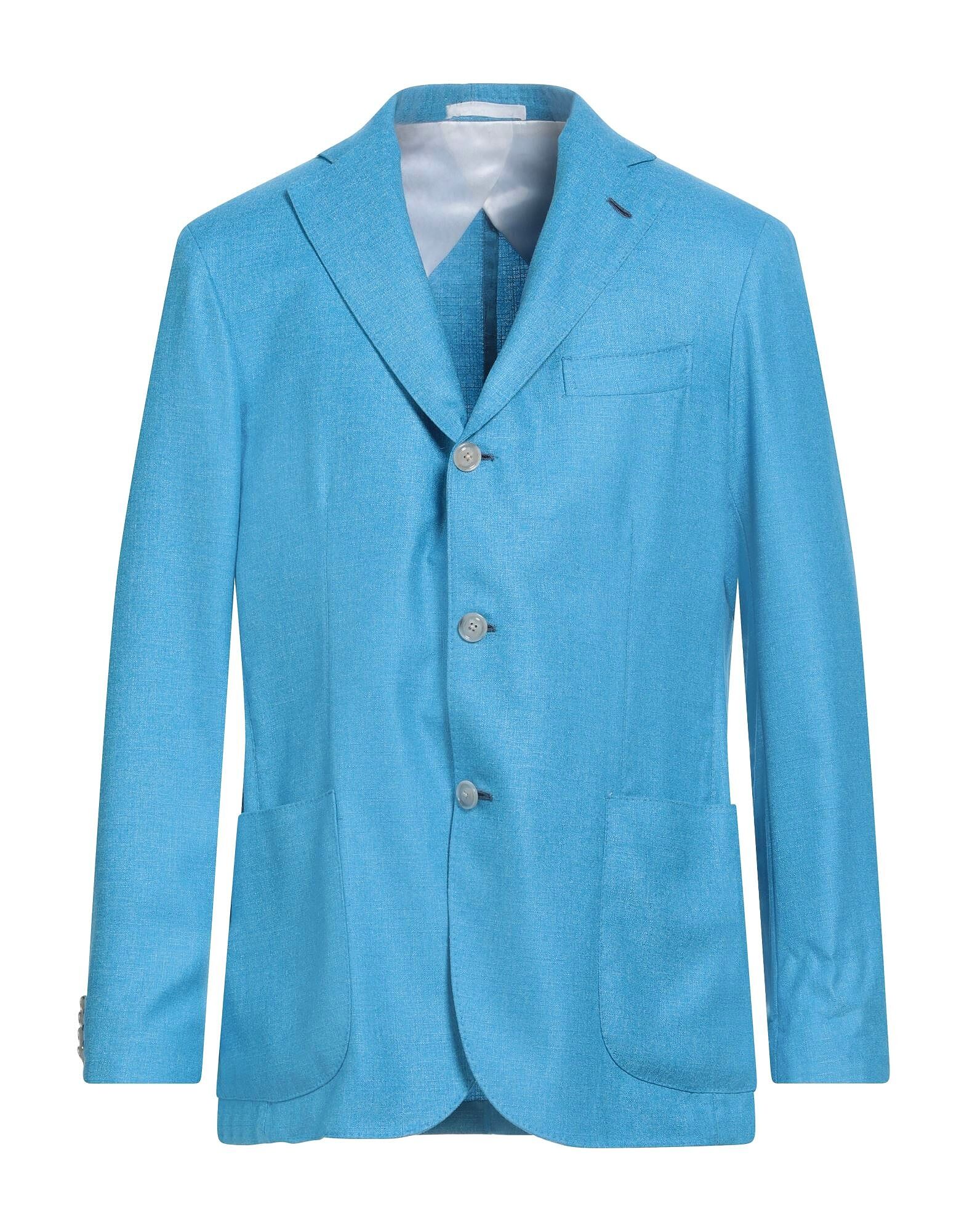 

Блейзер Barba Napoli, лазурный