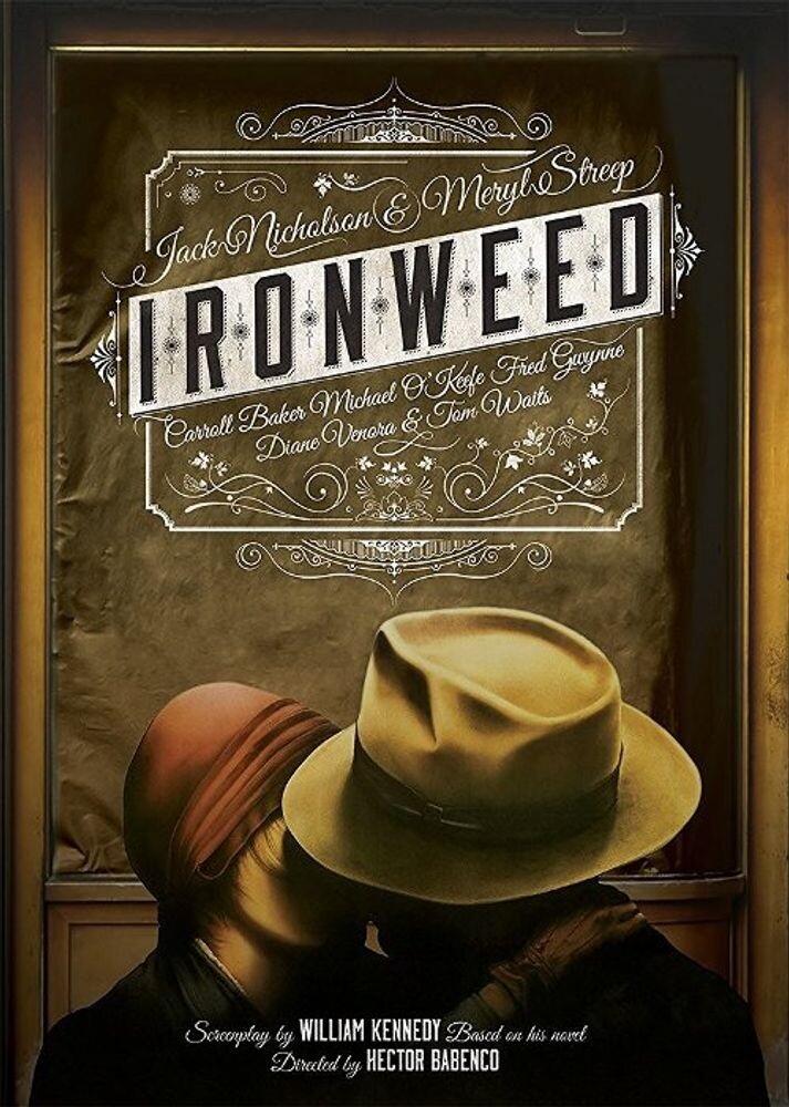 

Диск DVD Ironweed / (ws Rmst)