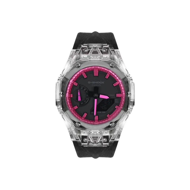 

CASIO Retrofit Series часы с кварцевым механизмом унисекс черный циферблат