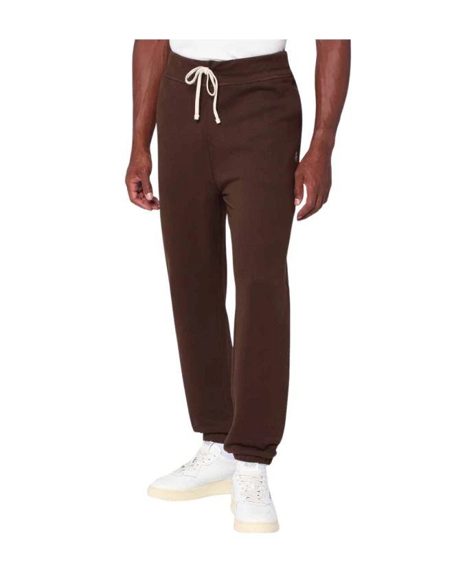 

Брюки из хлопка и полиэстера Polo Ralph Lauren, коричневый