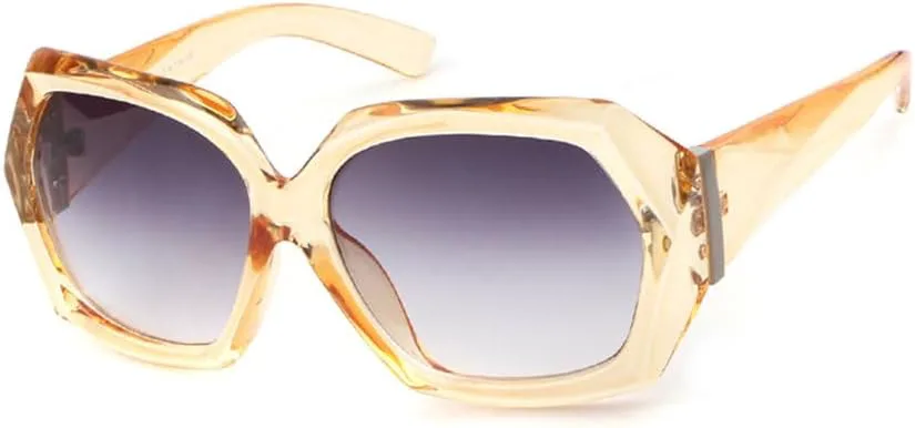 

Винтажные квадратные солнцезащитные очки большого размера 2027 года для женщин, солнцезащитные очки в крупной оправе с градиентным переходом цвета MTZJH, C3