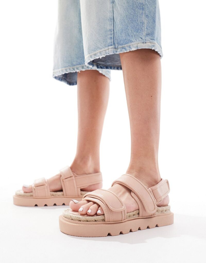 

Розовые спортивные эспадрильи ASOS DESIGN Foreshadow