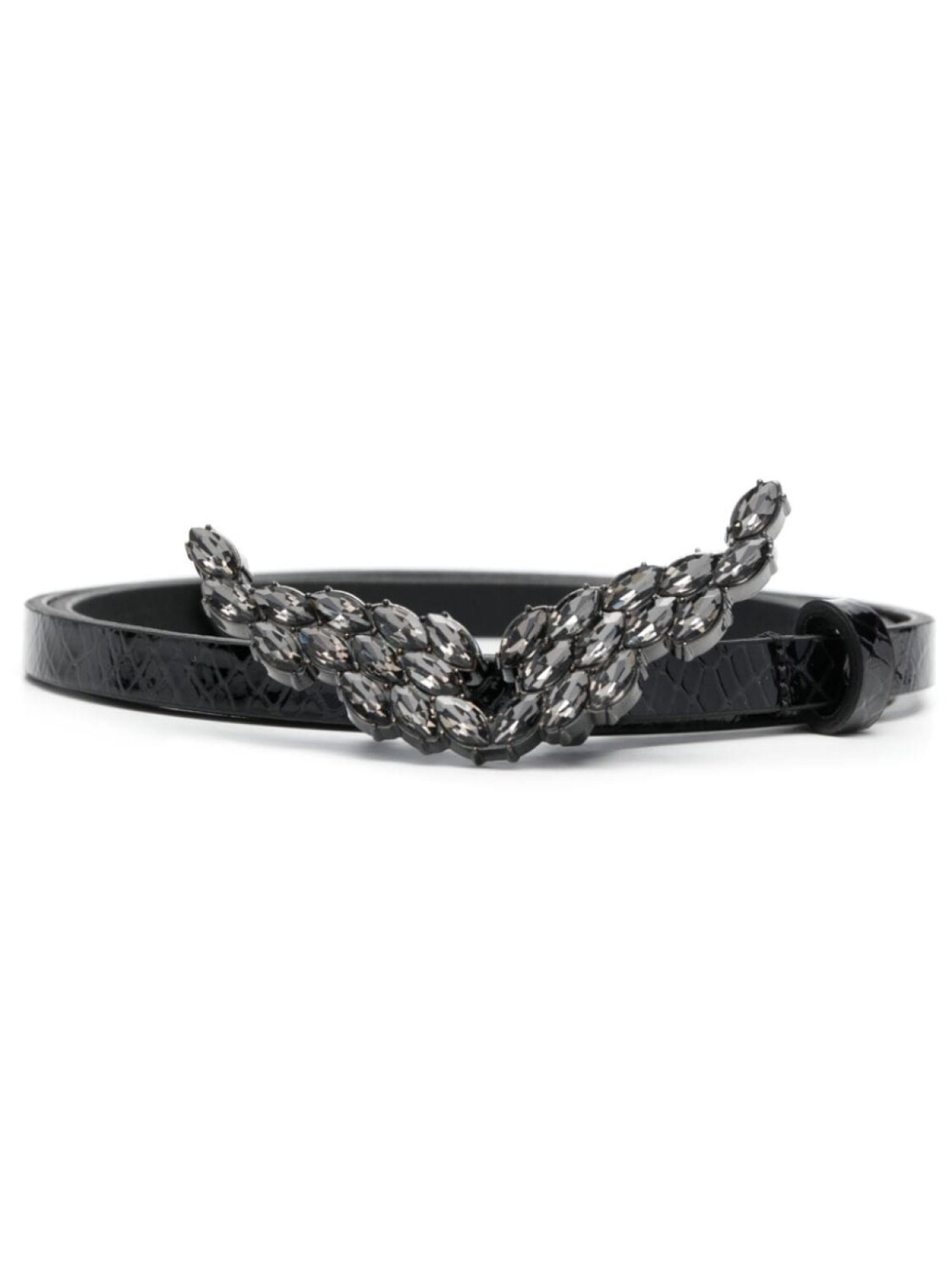 

Zadig&Voltaire ремень Rock с пряжкой, черный