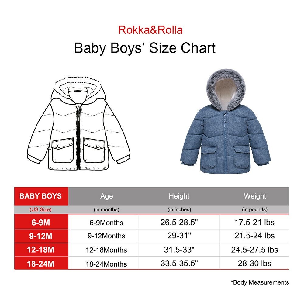 Пуховик на подкладке из шерпы с капюшоном для маленьких мальчиков Rokka&Rolla, цвет Warm Beige — фото 4