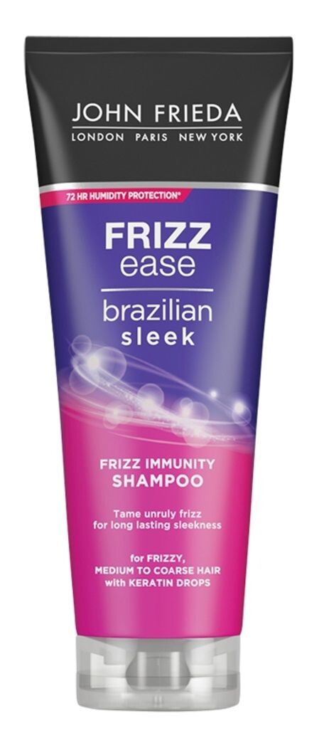 

John Frieda Frizz Ease Brazilian Sleek Frizz Immunity шампунь, 250 ml