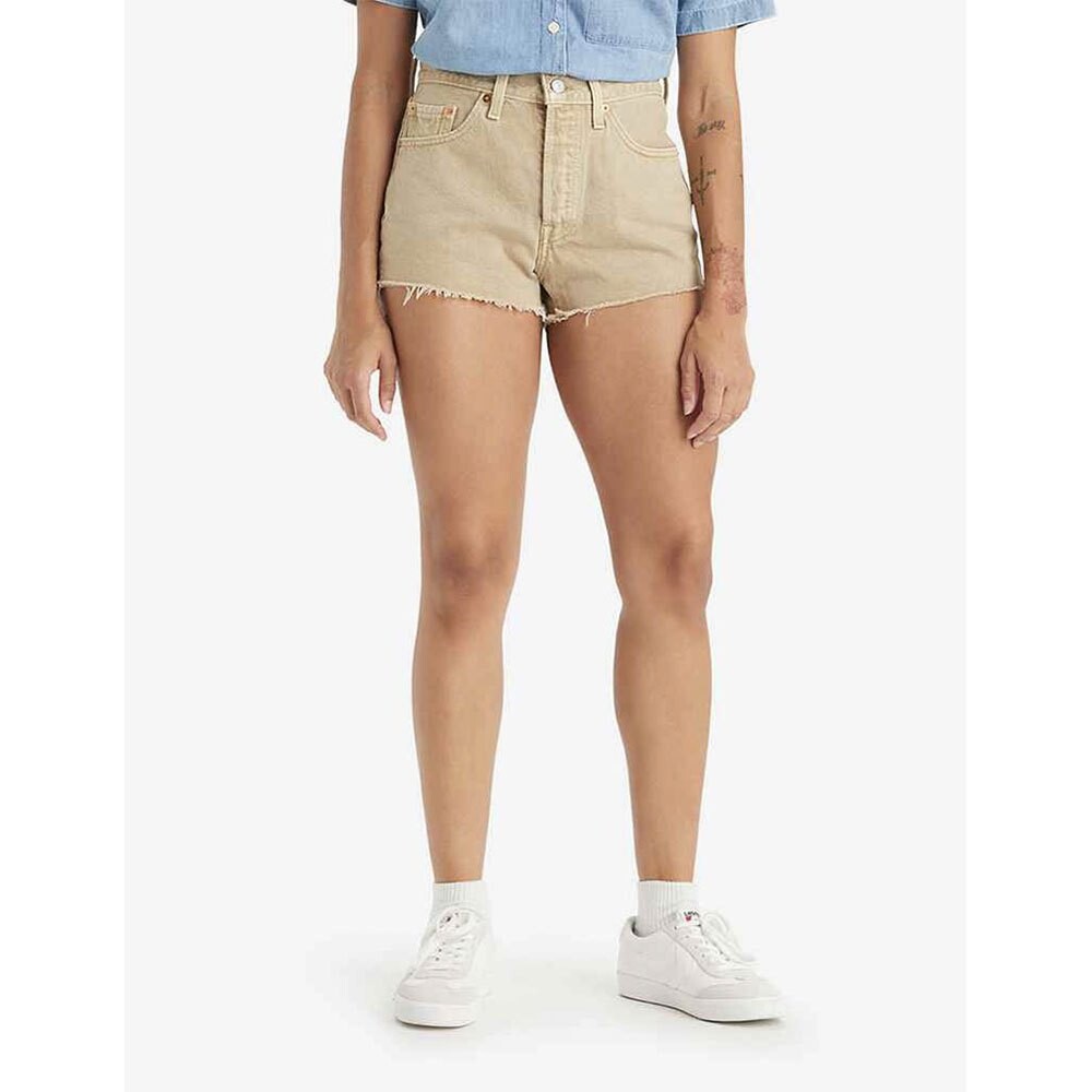 

Шорты Levi's 501 Original Regular Waist Denim, бежевый