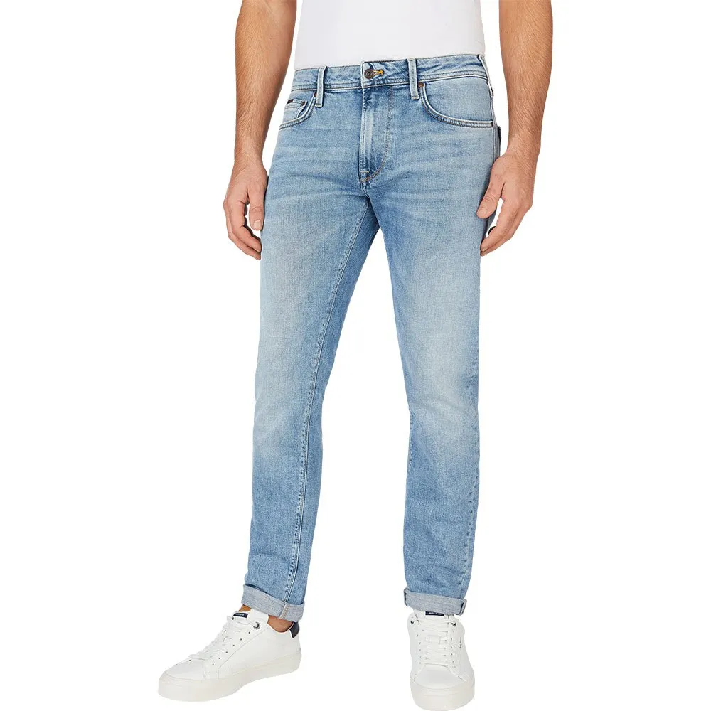 

Джинсы Pepe PM207390 Tapered Fit, синий