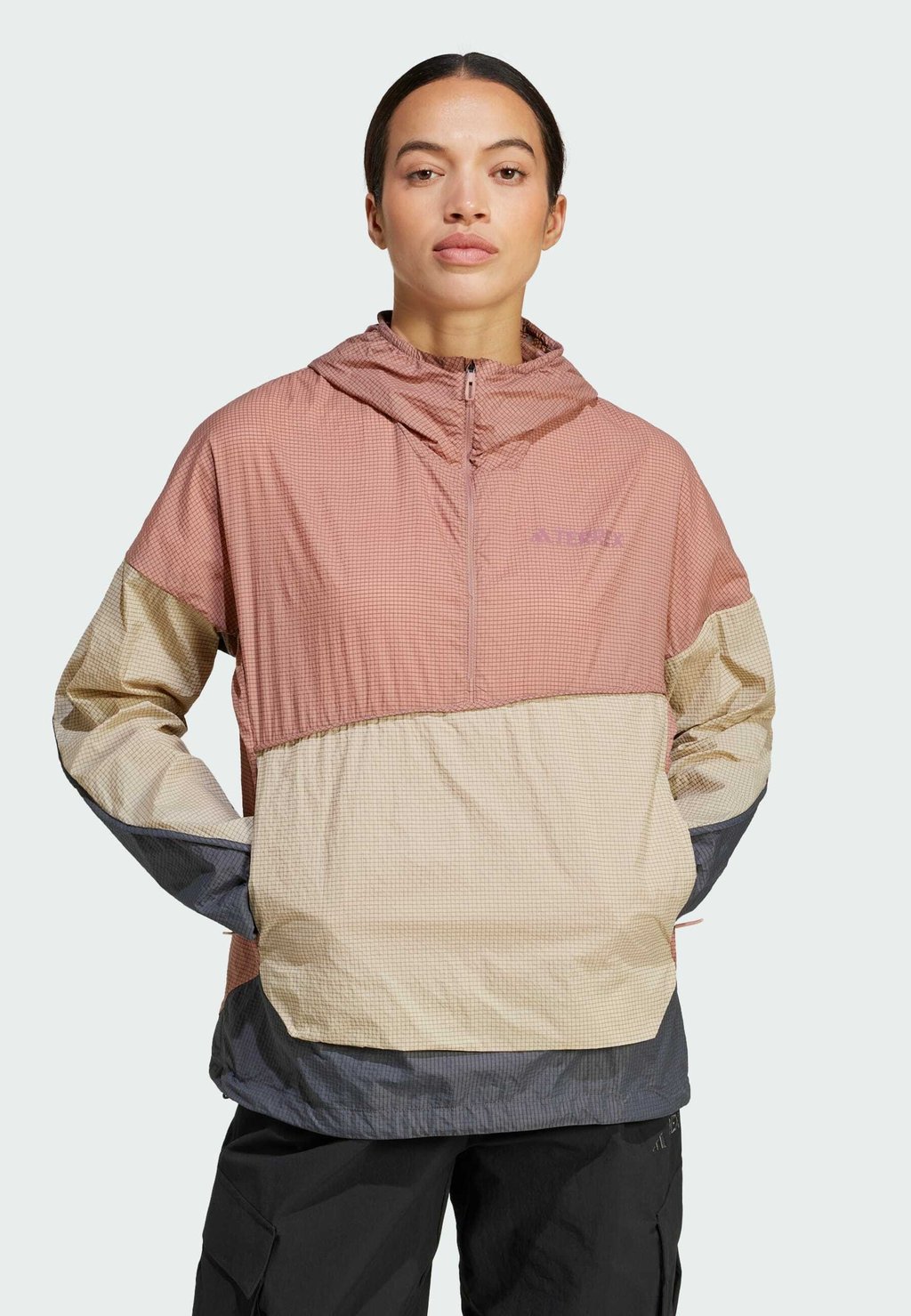 

Ветровка XPLORIC ANORAK Adidas Terrex, коричневый