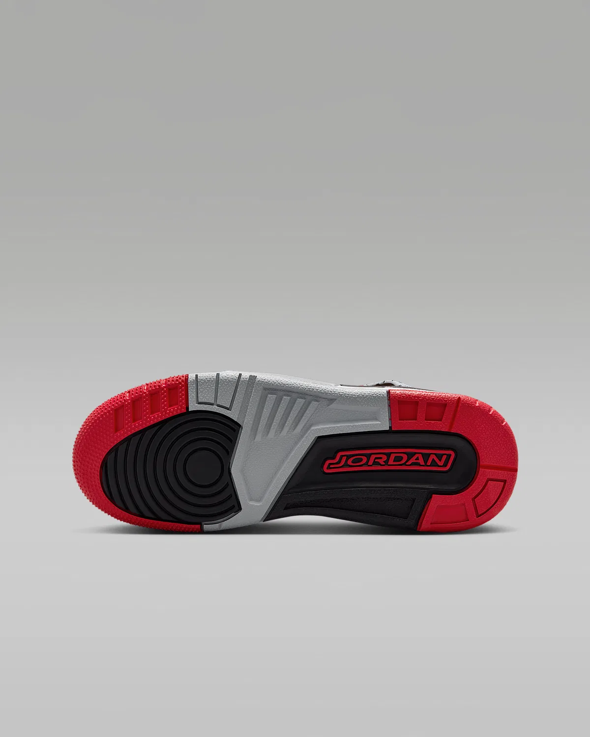 Детские кроссовки Jordan Spizike Low, Black/Wolf Grey/White/Gym Red — фото 2