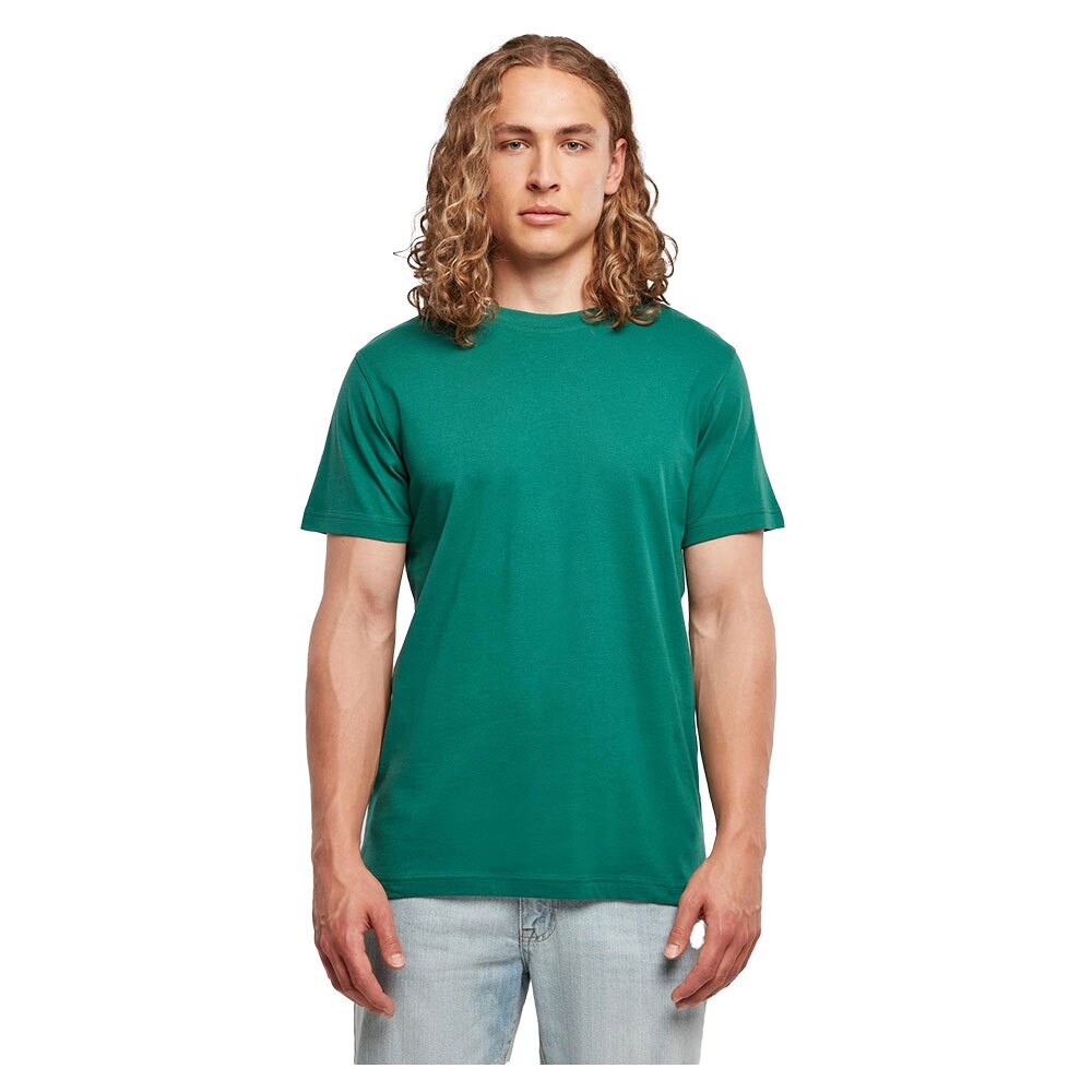

Футболка Build Your Brand Basic Short Sleeve Crew Neck, зеленый