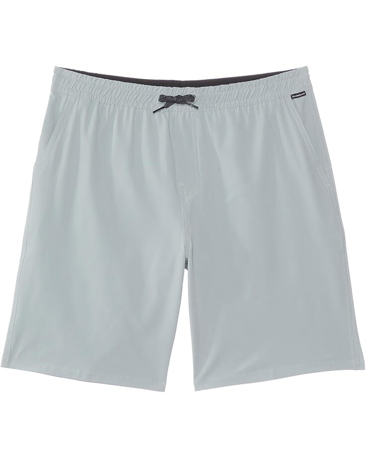 

Шорты Quiksilver Kids Taxer Amphibian 17, цвет Quarry