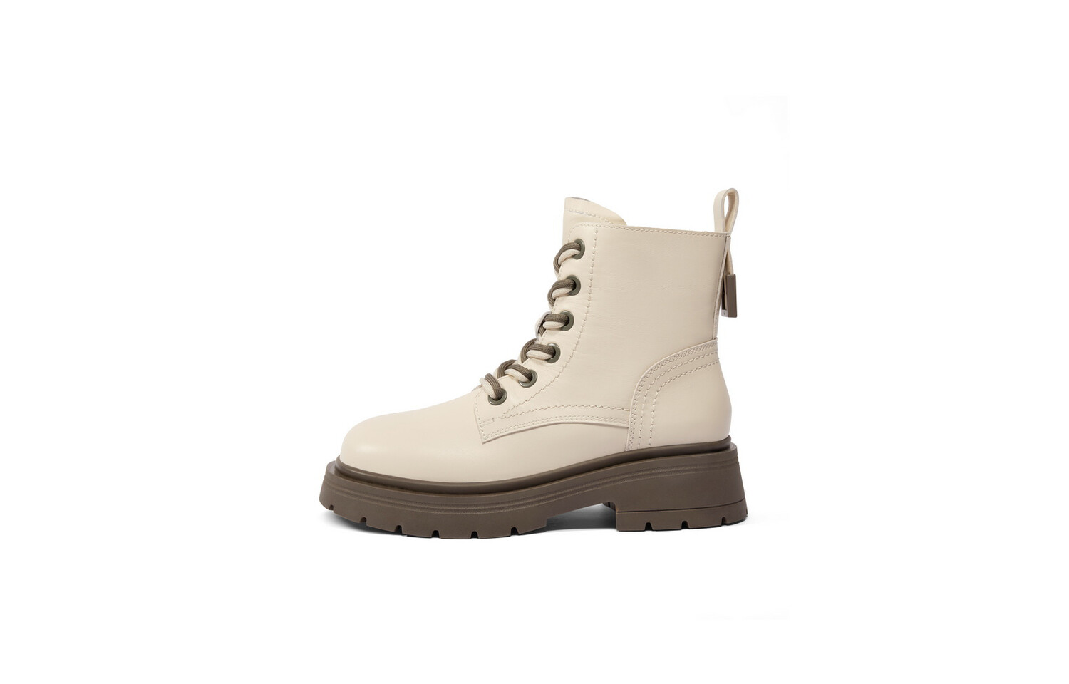 

Ботинки Martin Boot женские Belle, бежевый