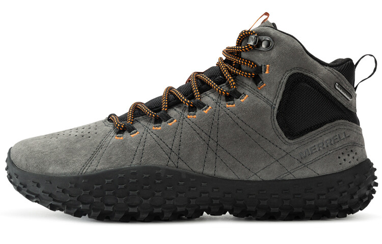 

Кроссовки MERRELL Wrapt Lifestyle Shoes Men Mid-top Gray, серый