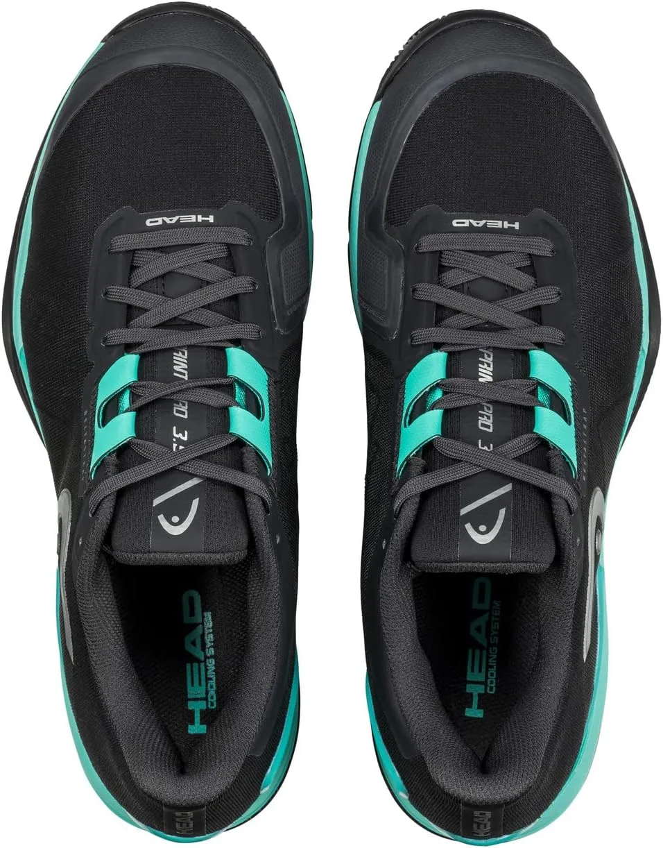 Мужские теннисные кроссовки Sprint Pro 3.5 Clay HEAD, черный — фото 4
