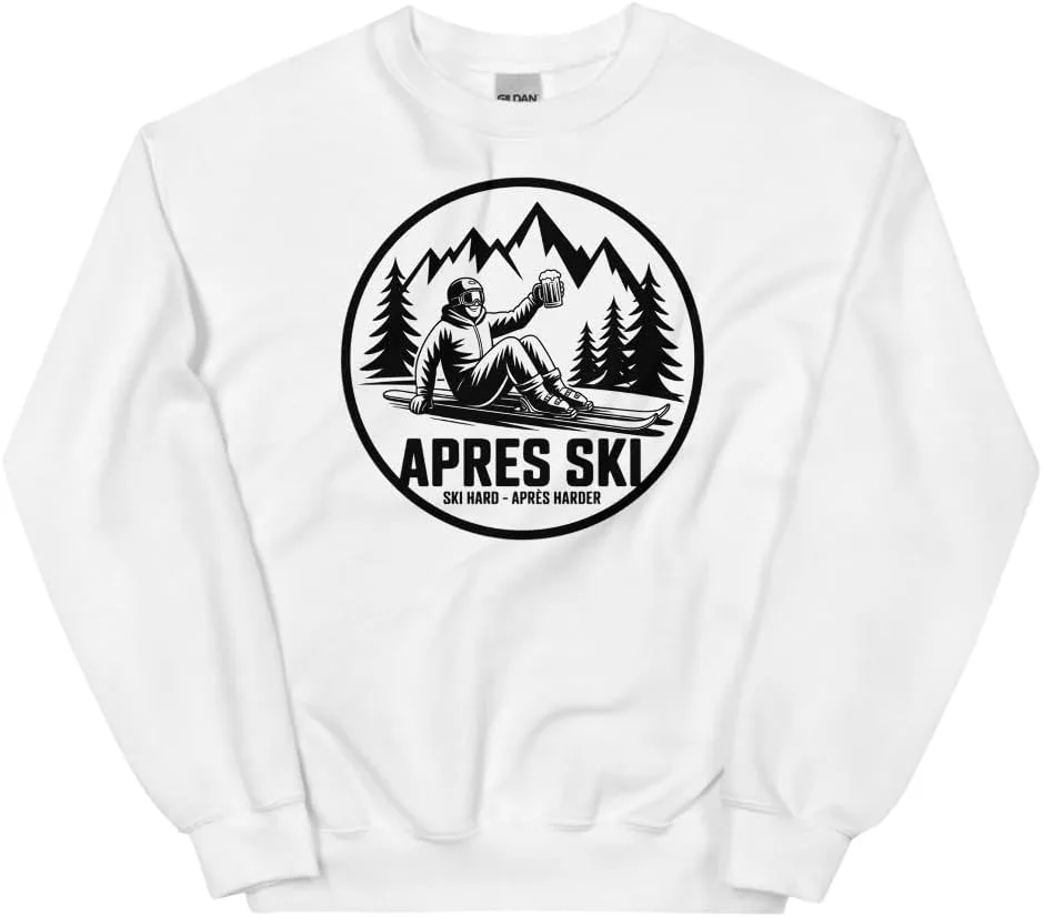 

Толстовка Après Ski для любителей снега — уютный пуловер для зимних вечеринок ThaLiStore