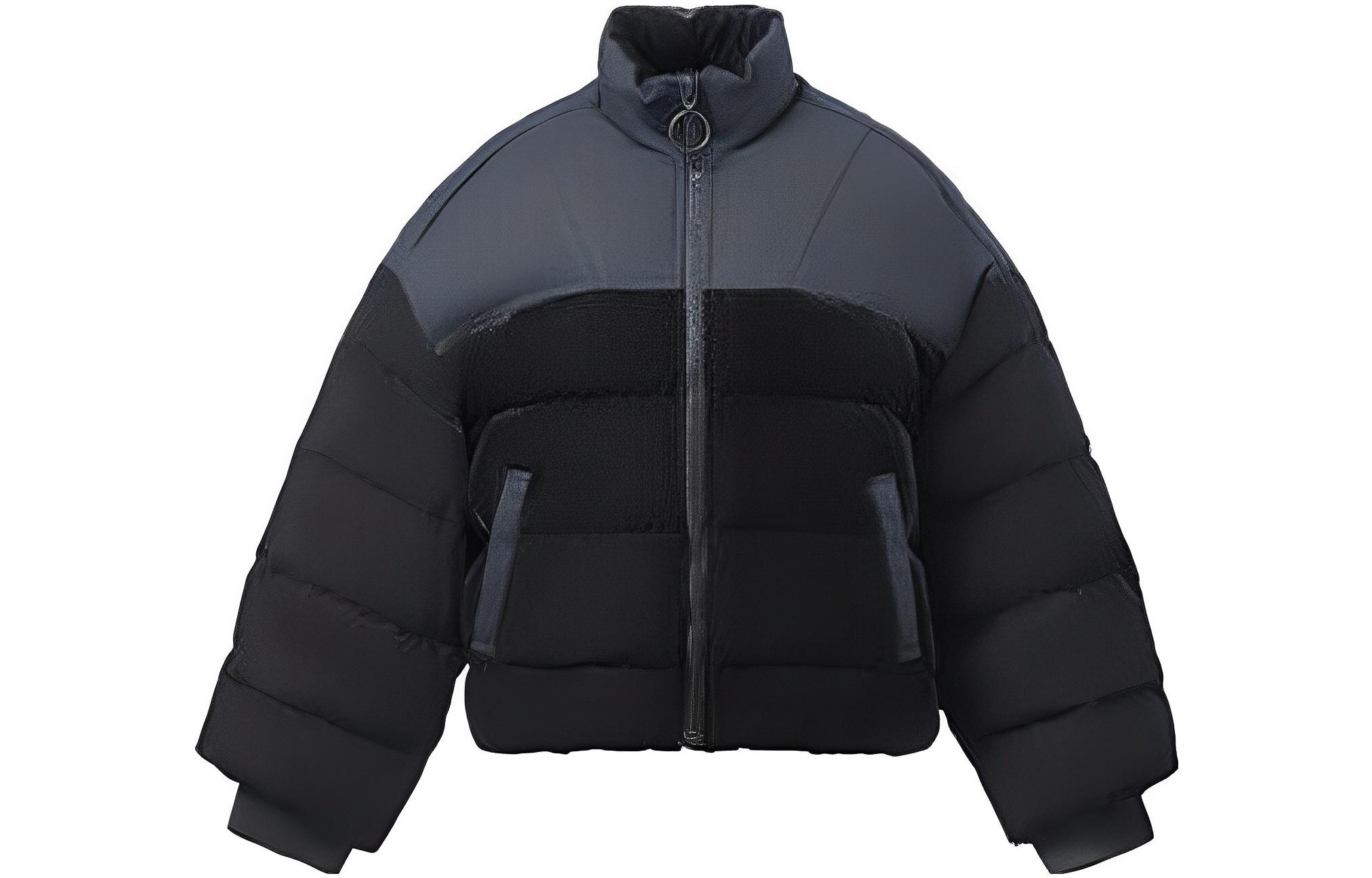 

LiNing Пуховик женский черный, Black