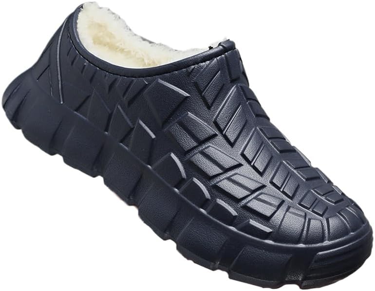 

Мужские прочные рабочие ботинки- нескользящие, удобные кроссовки для поваров и кухонных работников на все сезоны Fmshi, синий