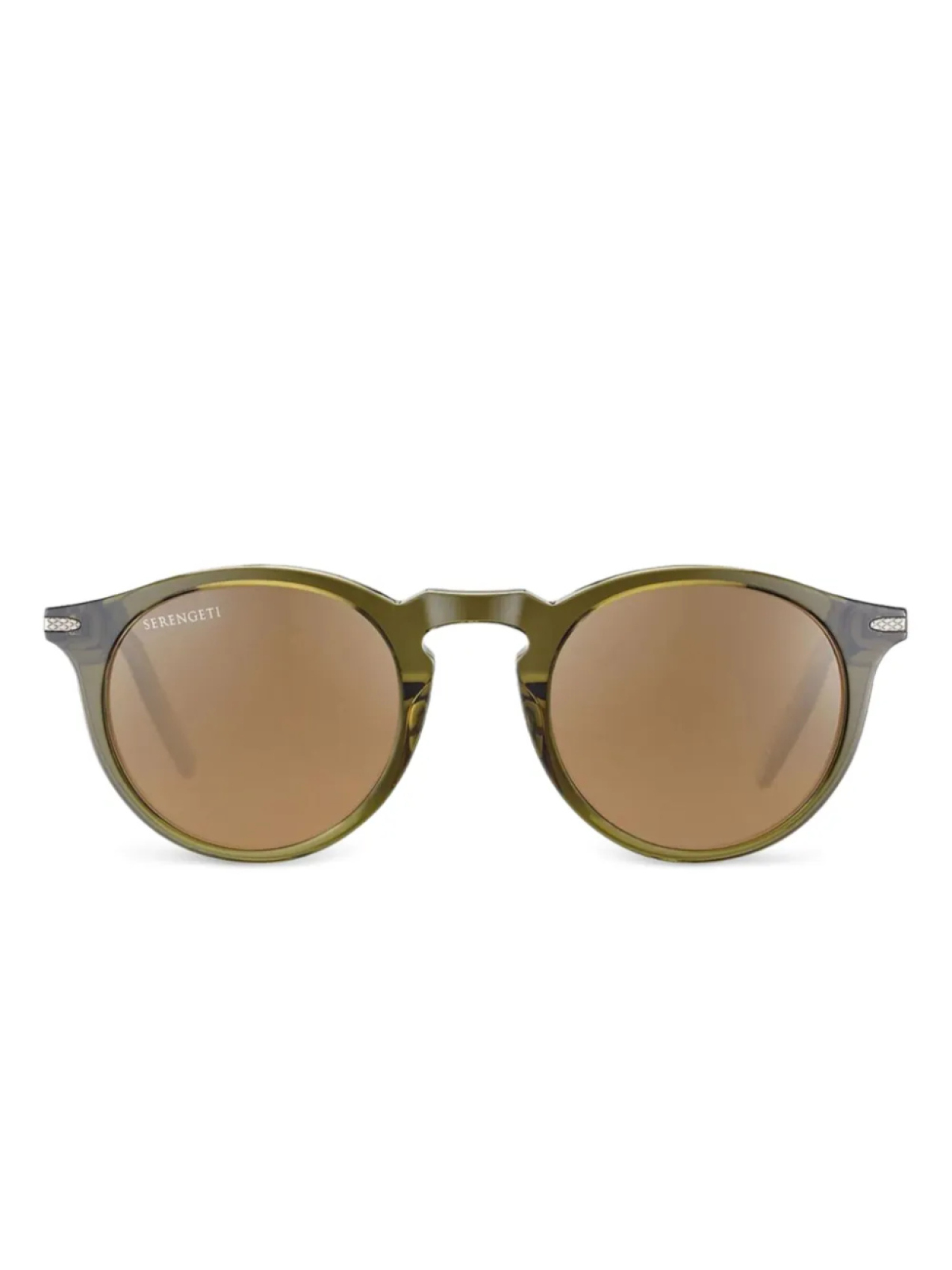 

Солнцезащитные очки Raffele Serengeti Eyewear, зеленый