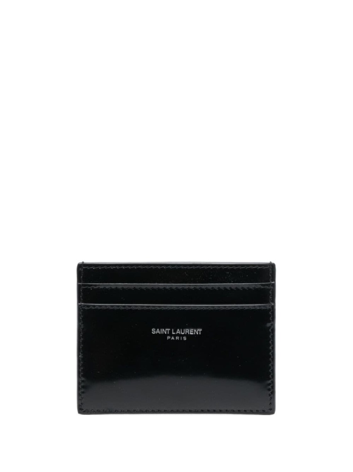 

Saint Laurent картхолдер Paris, черный