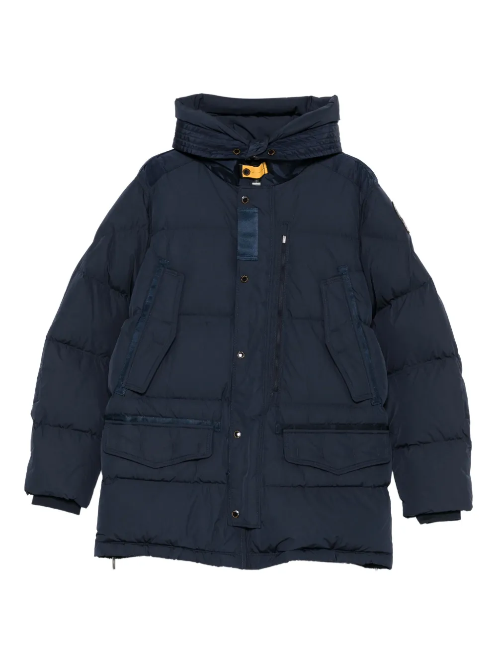 

Пальто синее Parajumpers, синий