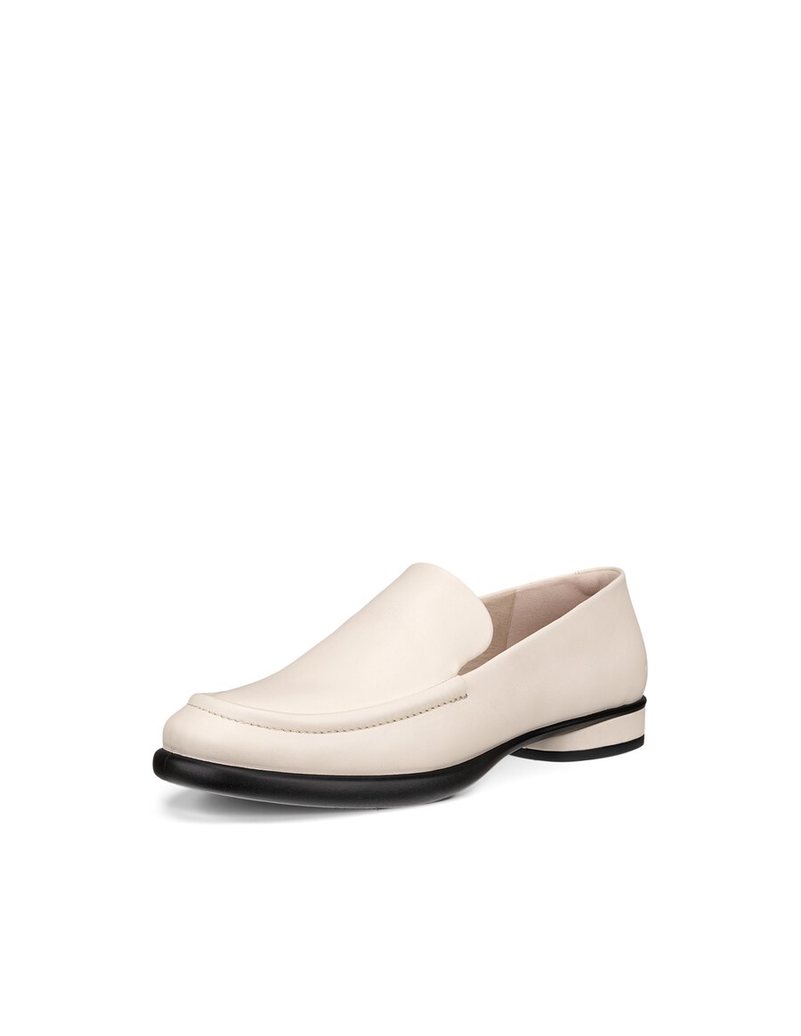 Классические балетки ECCO SCULPTED LX, кремовый
