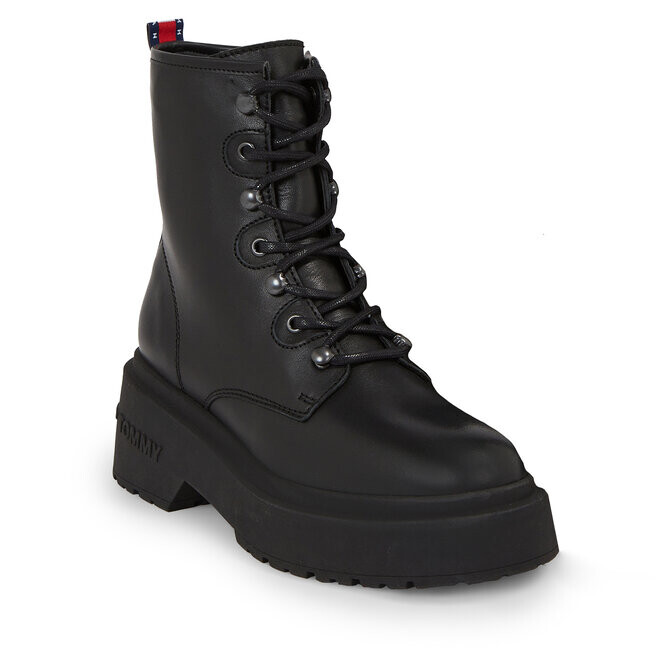 

Ботинки Tommy Jeans TjwLace Up, черный