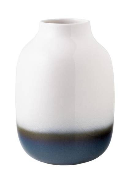 

Декоративная ваза like. by Villeroy & Boch Lave Home цвет weiß-blau