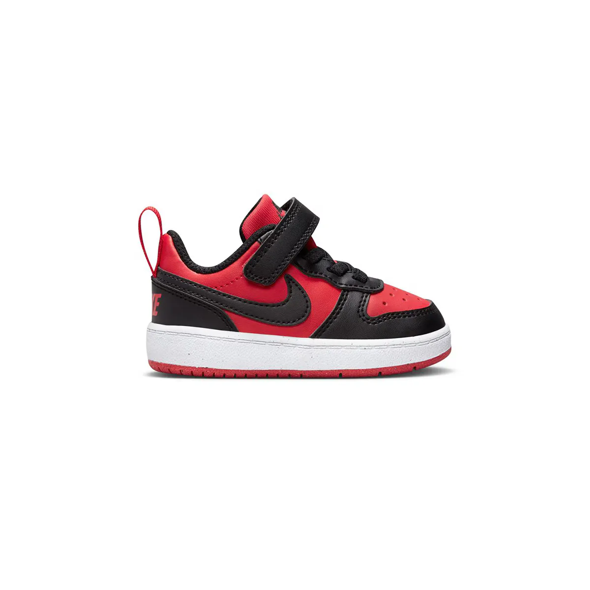 Повседневная детская обувь Nike Court Borough Low Recraft, красный