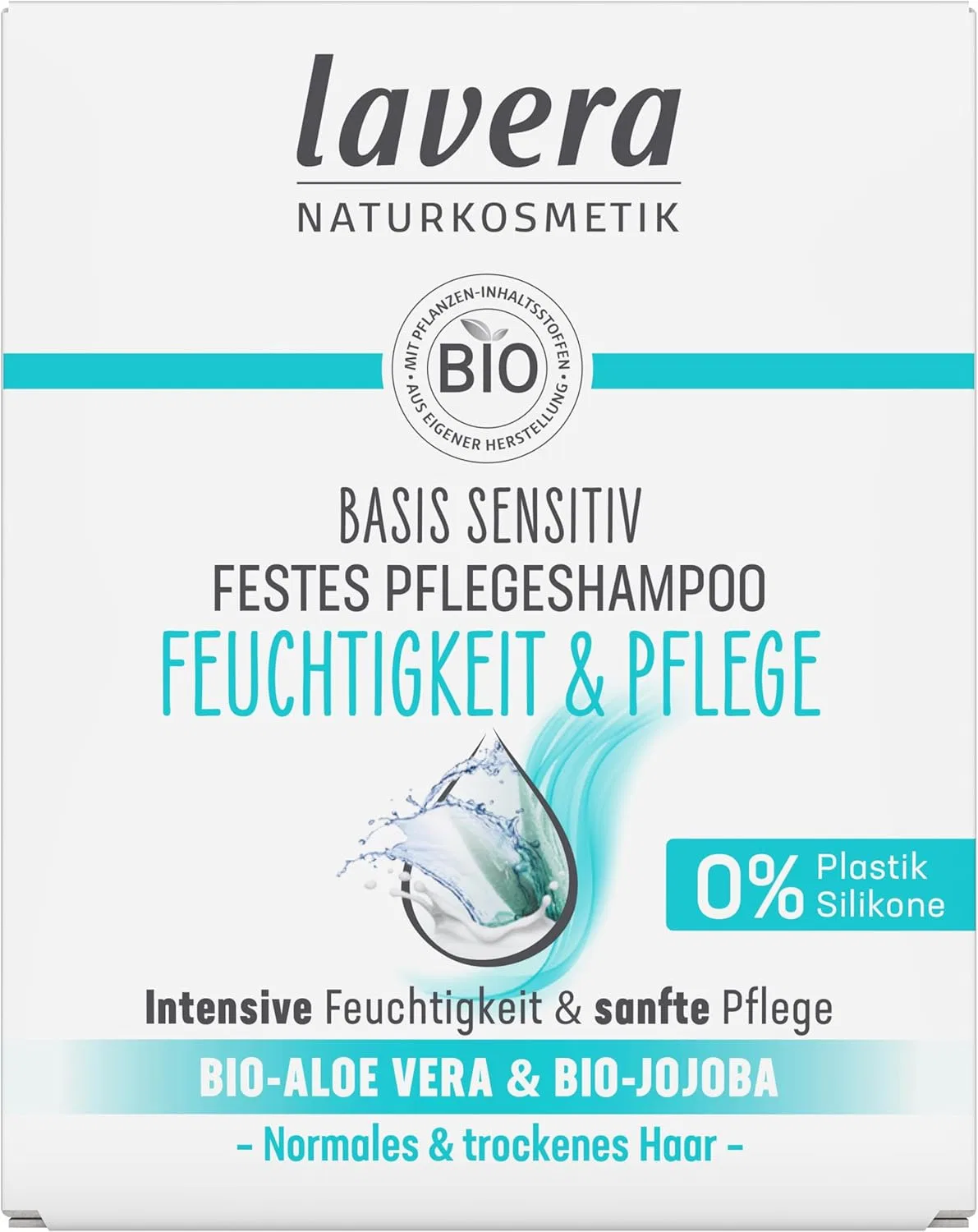 Твердый шампунь «Firm Care» от lavera, White