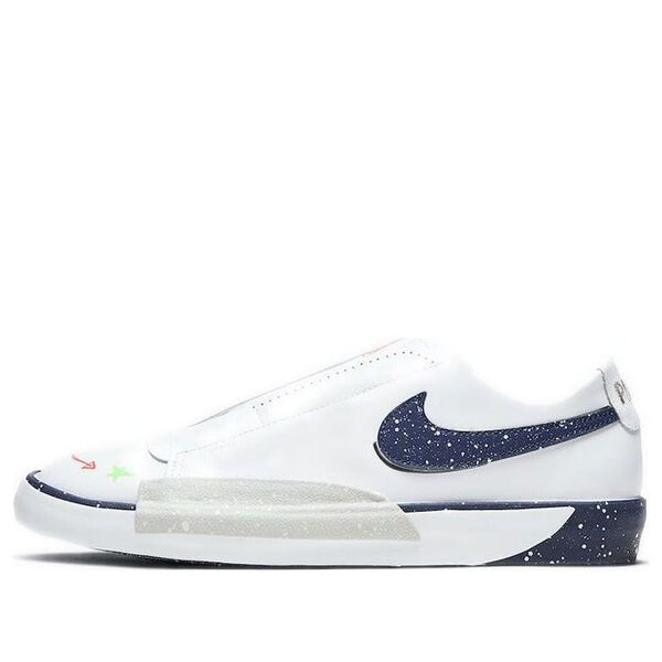 

Кроссовки блейзер низкий Nike, белый