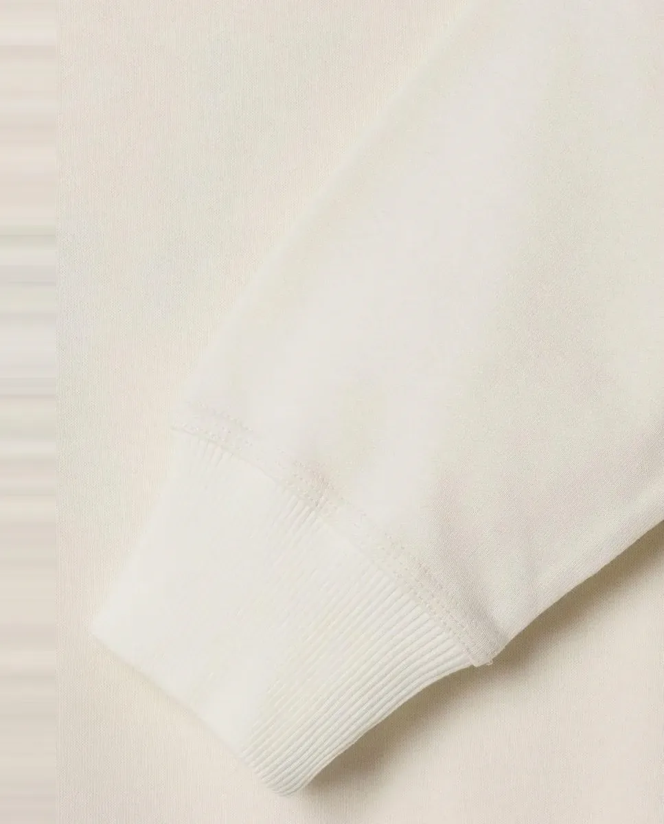 Детский свитшот с круглым вырезом Wilfred Pepe Jeans, Crudo — фото 4