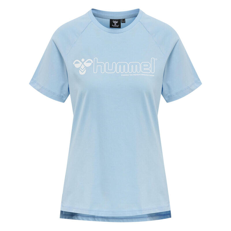 

Футболка Hmlnoni 2.0 женская для спорта и отдыха HUMMEL, цвет blau