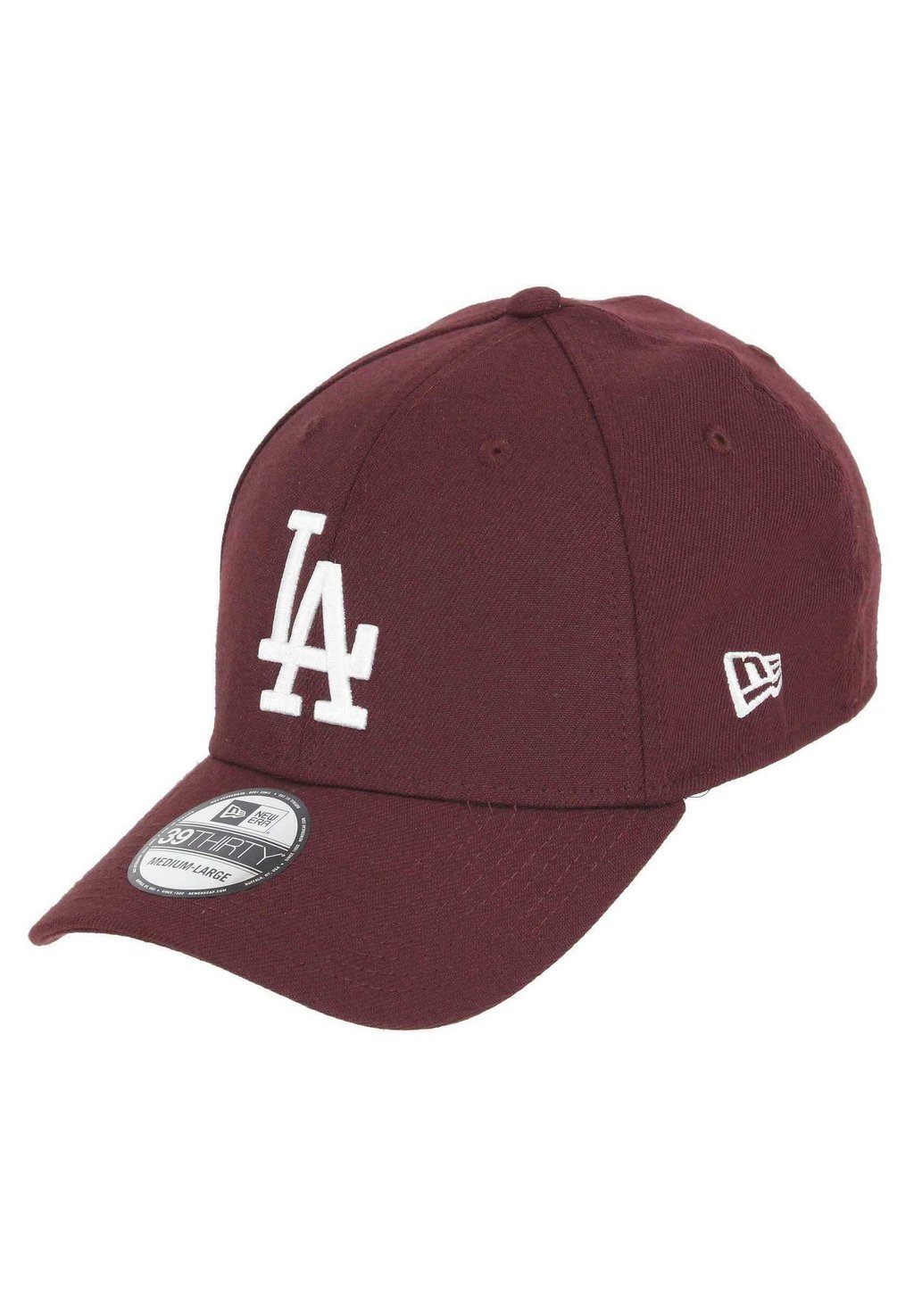 

Бейсболка LOS ANGELES DODGERS MLB ESSENTIAL 39THIRTY New Era, темно-красный