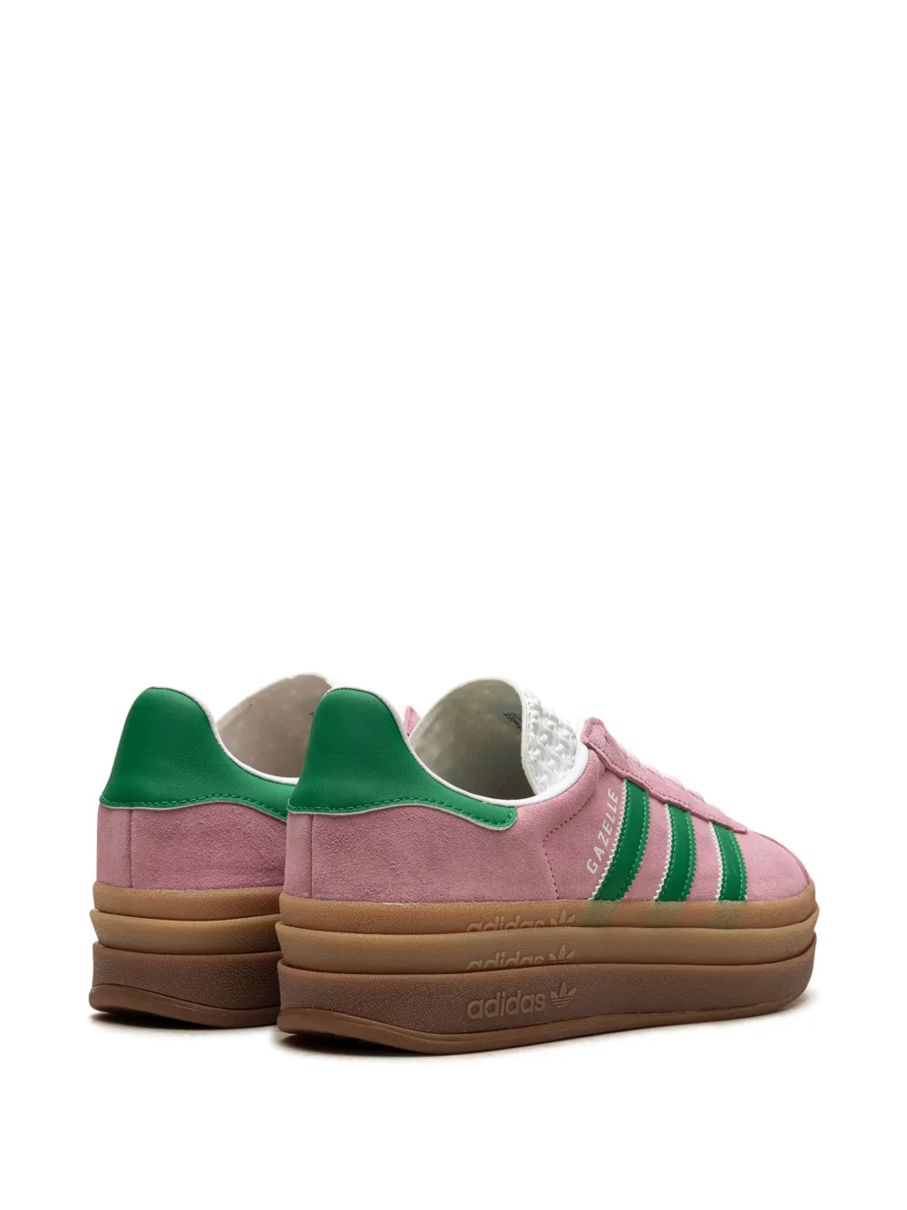 Кроссовки Gazelle Bold Adidas, розовый — фото 3